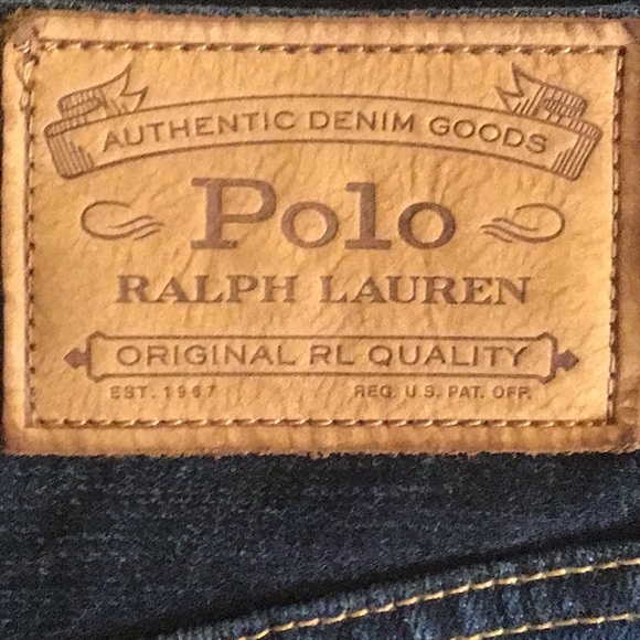 NWT Ralph Lauren Polo Hampton Relaxed Straight fit. - Picture 3 of 5